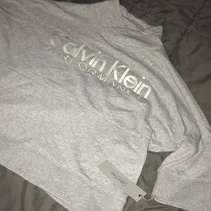 Calvin Klein performance sweater!